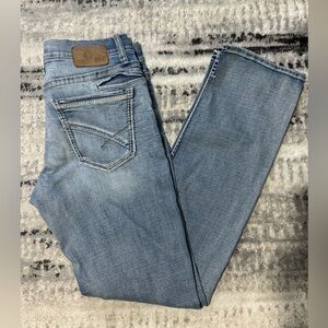 Men’s BKE Light Blue Jake Straight Jeans 32x34